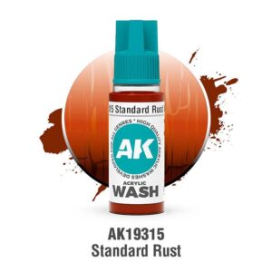 STANDARD RUST WASH - AK INTERACTIVE