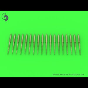 Static dischargers for F-16 (16pcs + 2spare) - 1/32