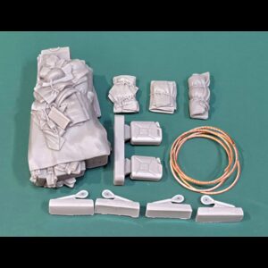 Stowage Set 3 for Sturmgeschütz III Ausf.G (Das Werk, Dragon, MiniArt, RFM, Takom)