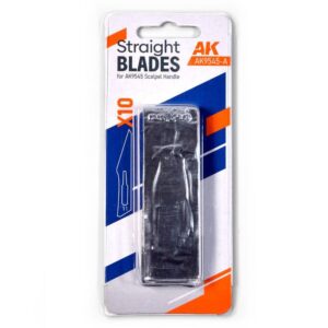 STRAIGHT BLADES for AK9545 (10 units)