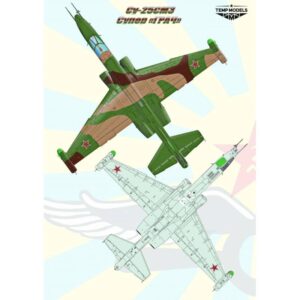 Su-25SM(3) Super Grach decal sheet part 3 -1/48
