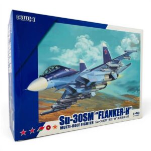Su-30SM Flanker H Multirole Fighter