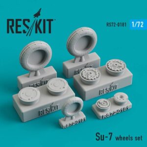 Su-7 wheels set (1/48)