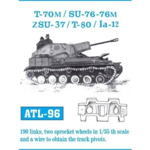 T-70M / SU-76 - 76M / ZSU-37 / T-80 / Ia-12 - FRIUL