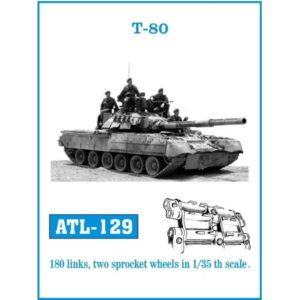 T-80 tracks - FRIUL