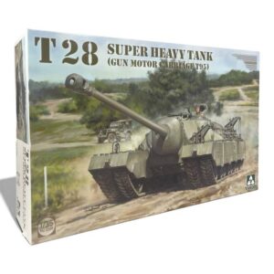 T28 SUPER HEAVY TANK (Gun Motor Carriage T95)