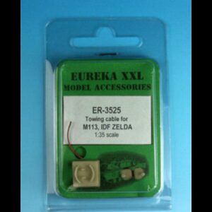 Towing cable for M113, M163, M981 and Zelda APVs