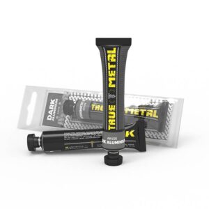 TRUE METAL DARK ALUMINIUM 20ml