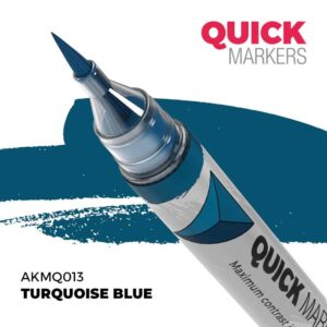 TURQUOISE BLUE - QUICK MARKER