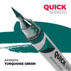 TURQUOISE GREEN - QUICK MARKER