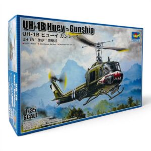 UH-1B Huey Gunship - 1/35