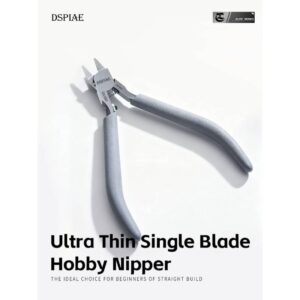 Ultra-Thin Single-Edge Precision Nipper