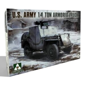 U.S. Army 1/4 ton Armored Truck (Jeep)