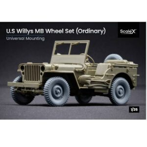 U.S WILLYS MB Ordinary wheel set