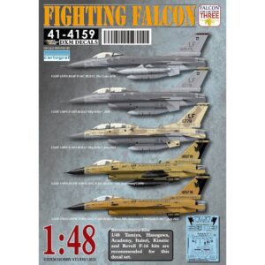 USAF/RSAF F-16A/C Fighting Falcon Collection Nr.3