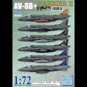 USMC AV-8B Plus Harrier II VMA-214/223/231/513 - 1/72