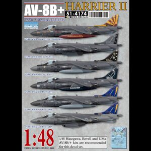 USMC AV-8B Plus Harrier II VMA-214/223/231/513