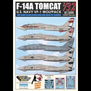 USN F-14A Tomcat VF-1 "Wolfpack" - 1/32