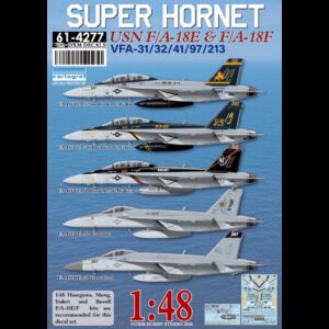 USN F/A-18E/F Super Hornet VFA-31/32/41/97/213