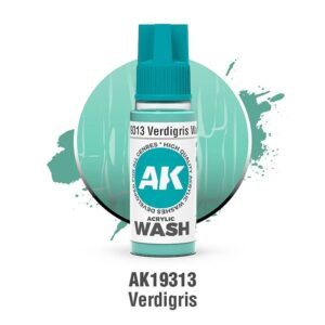 VERDIGRIS WASH - AK INTERACTIVE