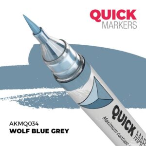 WOLF BLUE GREY - QUICK MARKER