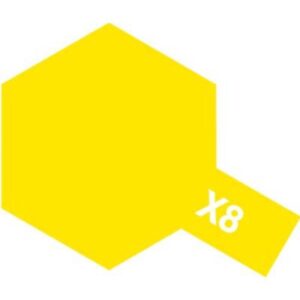 X-8 Lemon Yellow - Acrylic Paint (Gloss) 23 ml