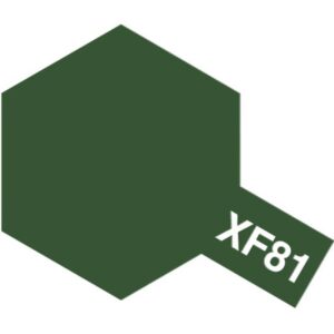 XF-81 Dark Green - Acrylic Paint Mini (Flat) 10 ml