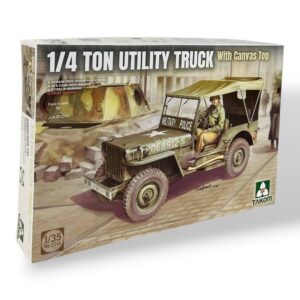 1/4 ton Utility Truck (Jeep) with canvas top