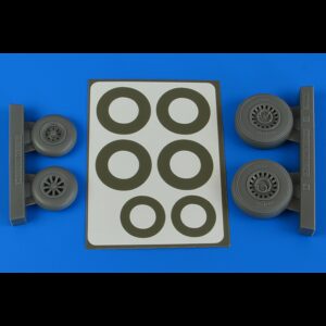 A-26B/C (B-26B/C) Invader wheels & paint masks early for ICM