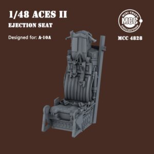 ACES II Ejection seat for A-10A (1pcs) 1/48
