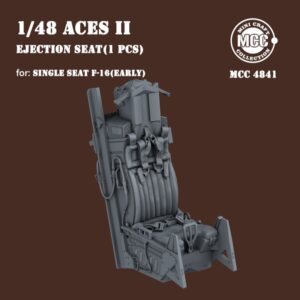 ACES II Ejection seat for F-16A (1pcs) 1/48