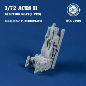 ACES II Ejection seat for F-16C (mid/late 1pcs) 1/72