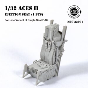 ACES II Ejection Seat for late variant of single seat F-16 (1pcs) 1/32