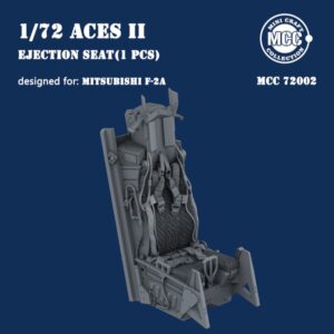 ACES II Ejection seat for Mitsubishi F-2A (1 pcs) 1/72