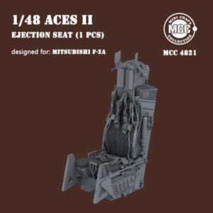 ACES II Ejection seat for Mitsubishi F-2A (1pcs) 1/48