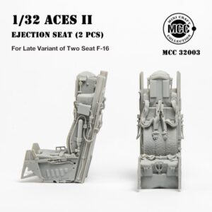 ACES II Ejection seats late (dual) for F-16 two seats 1/32