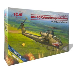 AH-1G Cobra (late production), US Attack Helicopter