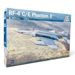 American Tactical Reconnaissance Aircraft McDonnell Douglas RF-4 C/E Phantom II