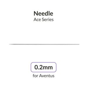 Aventus 0.2mm Needle