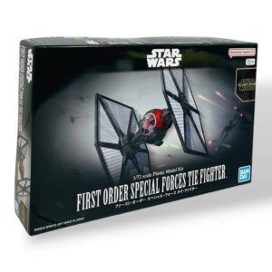 BANDAI First Order Special Forces TIE Fighter