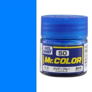 C-050 Clear Blue (10 ml) - Mr. Color