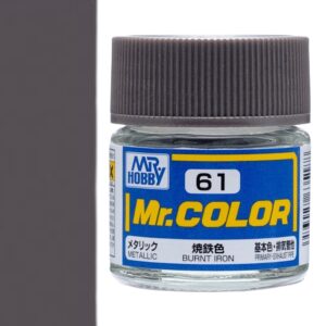 C-061 Burnt Iron (10 ml) - Mr. Color for for Car Models