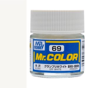 C-069 Off White (10 ml) - Mr. Color