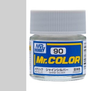 C-090 Shine Silver (10 ml) - Mr. Color