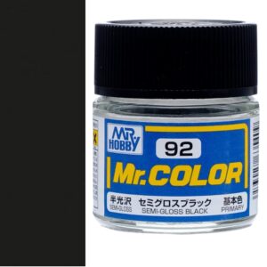C-092 Semi Gloss Black (10 ml) - Mr. Color
