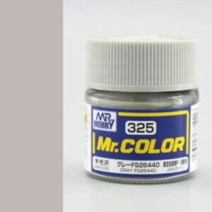 C-325 Gray FS26440 (10 ml) - Mr. Color for Aircraft Models, Japan