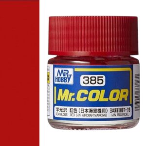 C-385 Red (IJN Aircraft Marking) (10 ml) - Mr. Color
