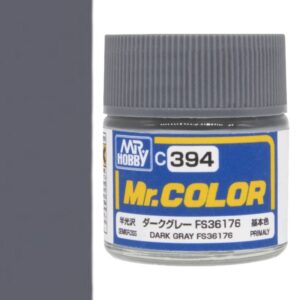 C-394 Dark Gray FS36176 (10 ml) - Mr. Color for Airplanes