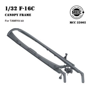 Canopy frame of single seat F-16 1/32