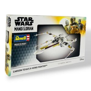Carson Teva's X-Wing Fighter: The Mandalorian